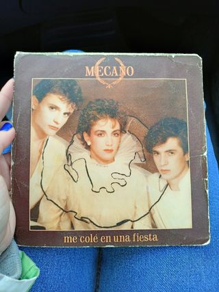 Mecano disco esteréo