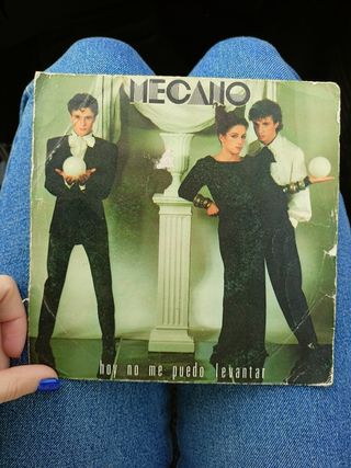 Mecano disco esteréo