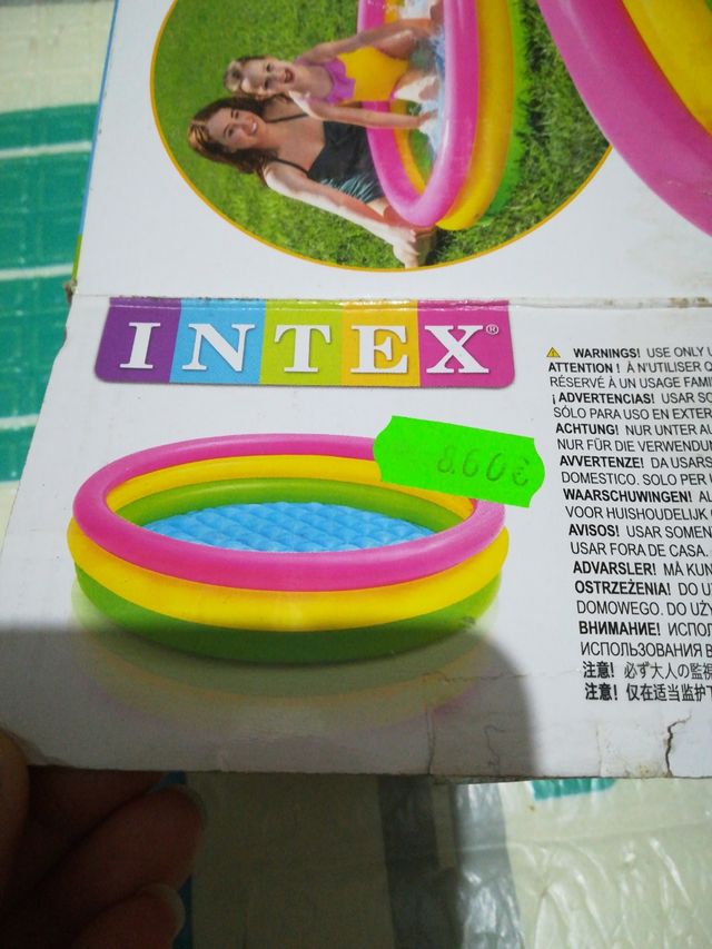 piscina para bebé o niño