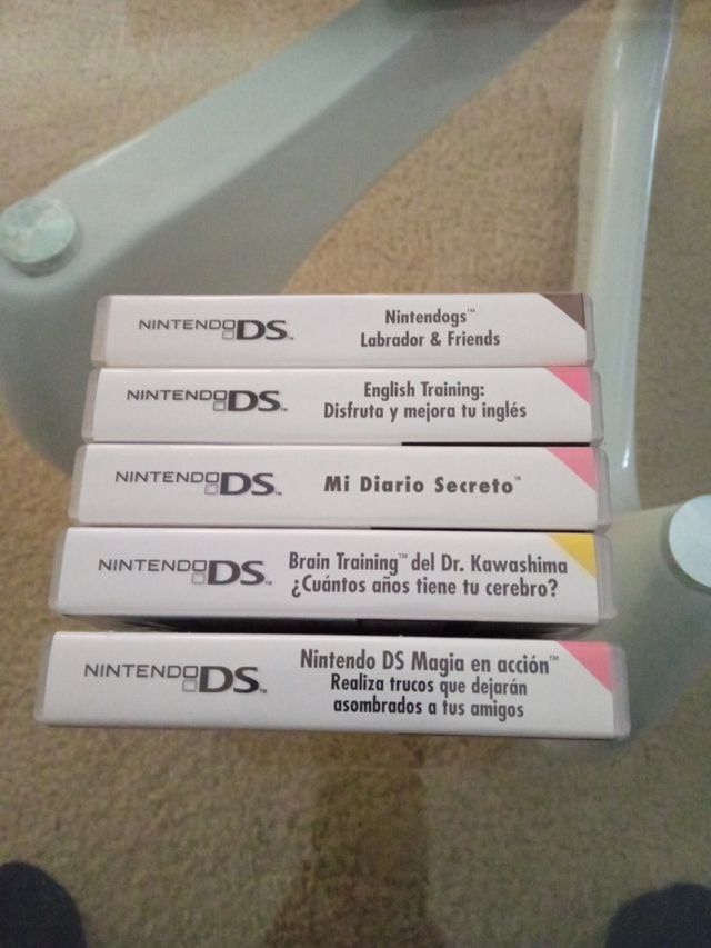 juegos NINTENDO DS