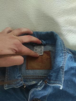 Chaqueta vaquera niño