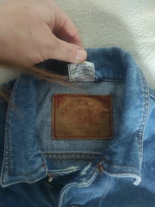 Chaqueta vaquera niño