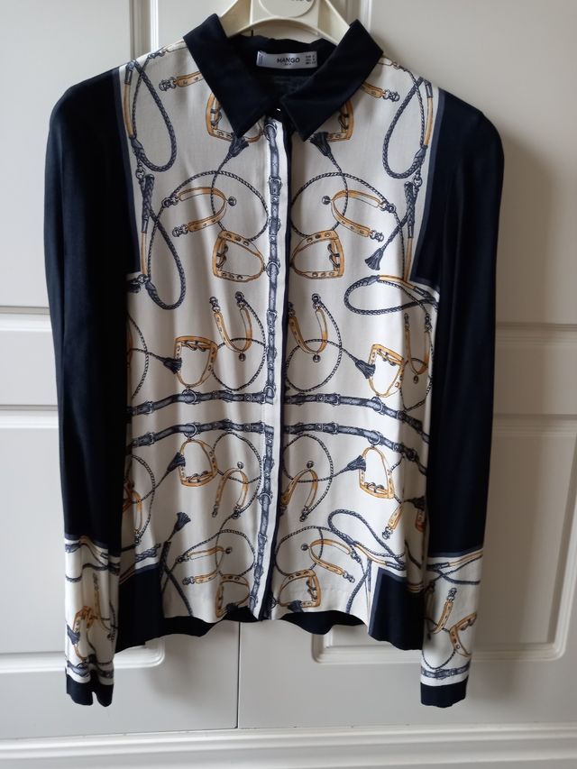 Camisa de Mango suit talla S