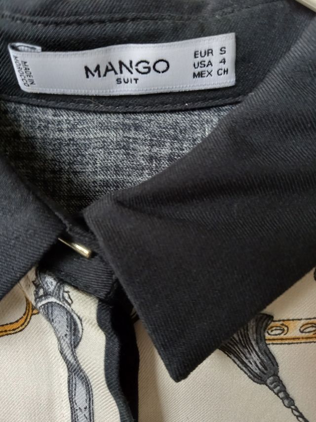 Camisa de Mango suit talla S
