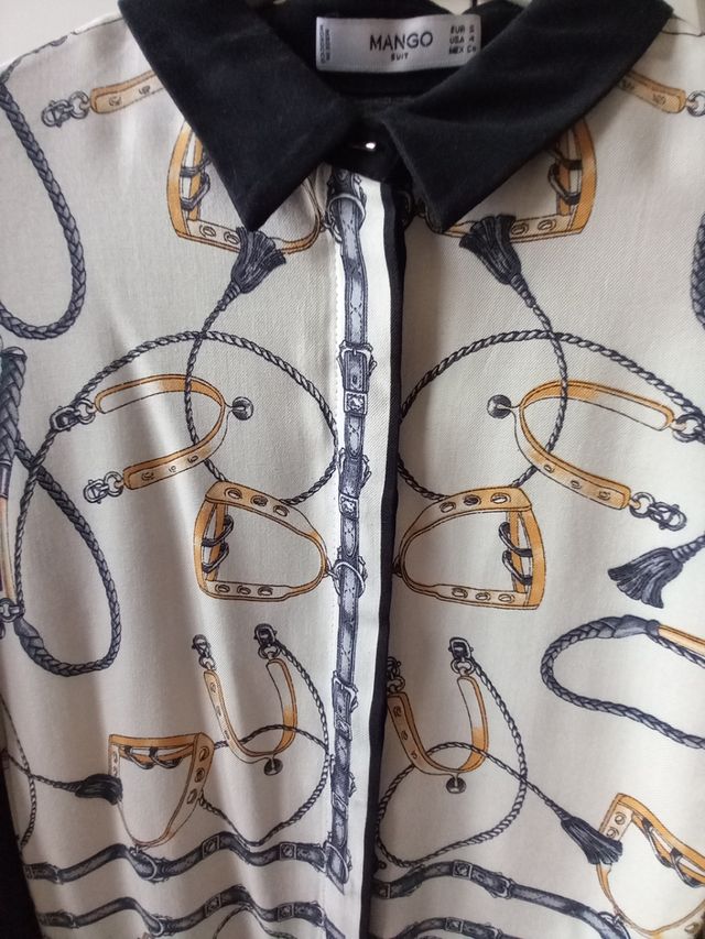 Camisa de Mango suit talla S