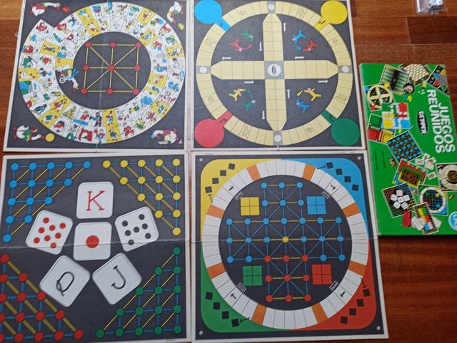 Juegos reunidos 35 de Geyper