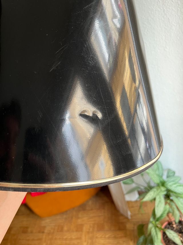 Lámpara de pie/mesa Vintage