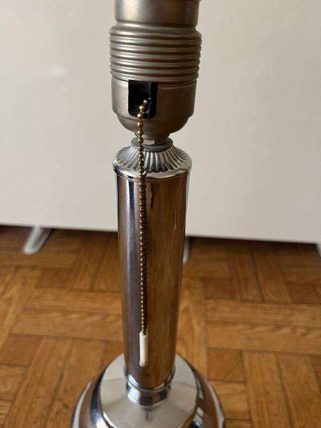 Lámpara de pie/mesa Vintage