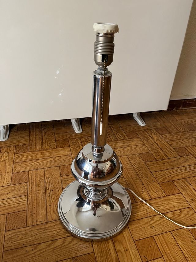 Lámpara de pie/mesa Vintage