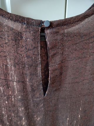 Top de fiesta de Mango talla S