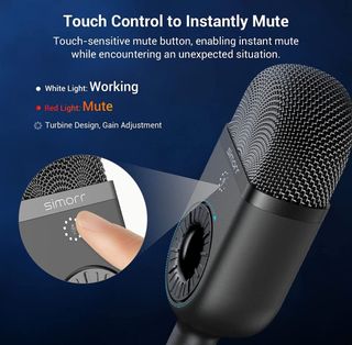 Micrófono USB SIMORR Wave U1 [SIN ABRIR]