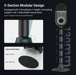 Micrófono USB SIMORR Wave U1 [SIN ABRIR]