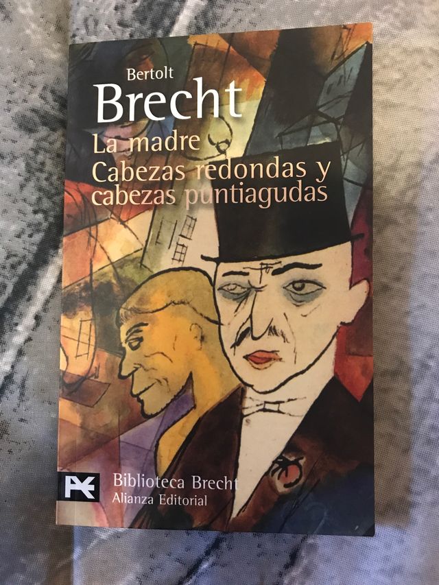Libro de Bertolt Brecht