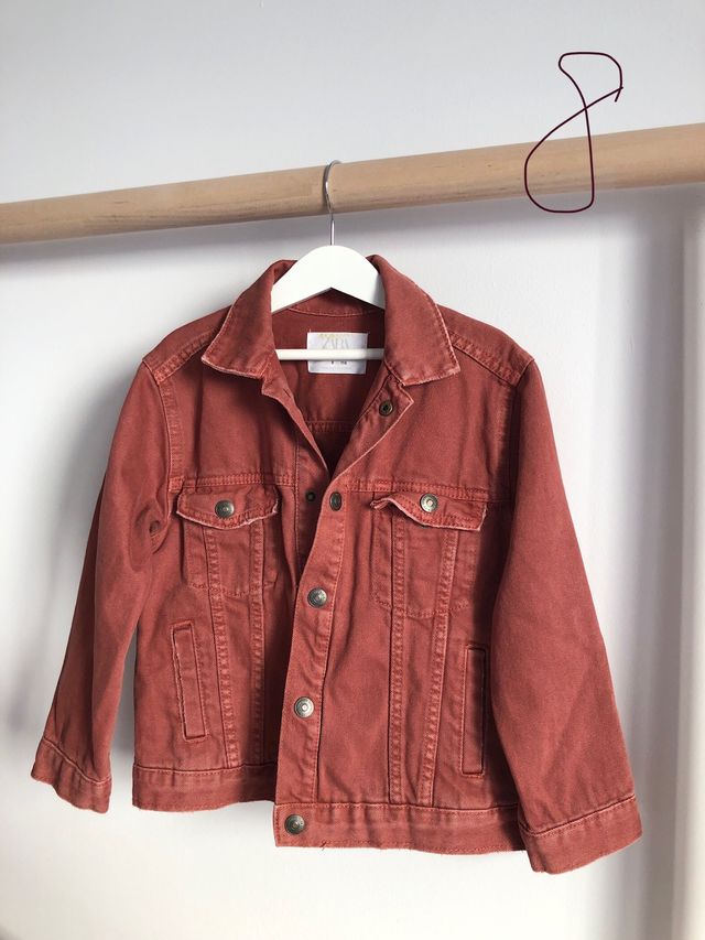 Zara kids chaqueta vaquero 6 años