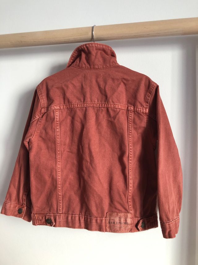 Zara kids chaqueta vaquero 6 años