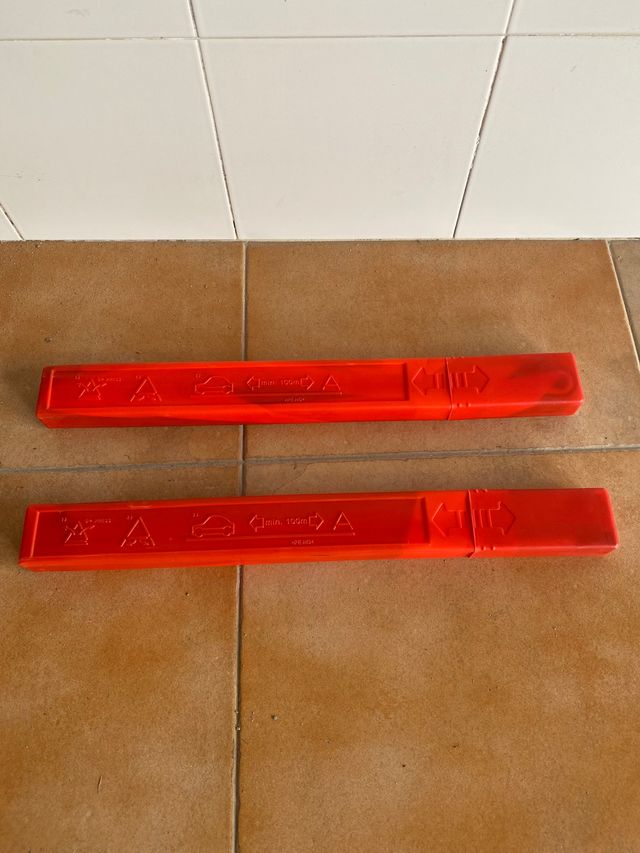 Triángulos y chaleco