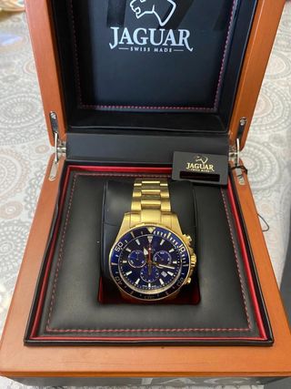 Reloj Jaguar Hombre 