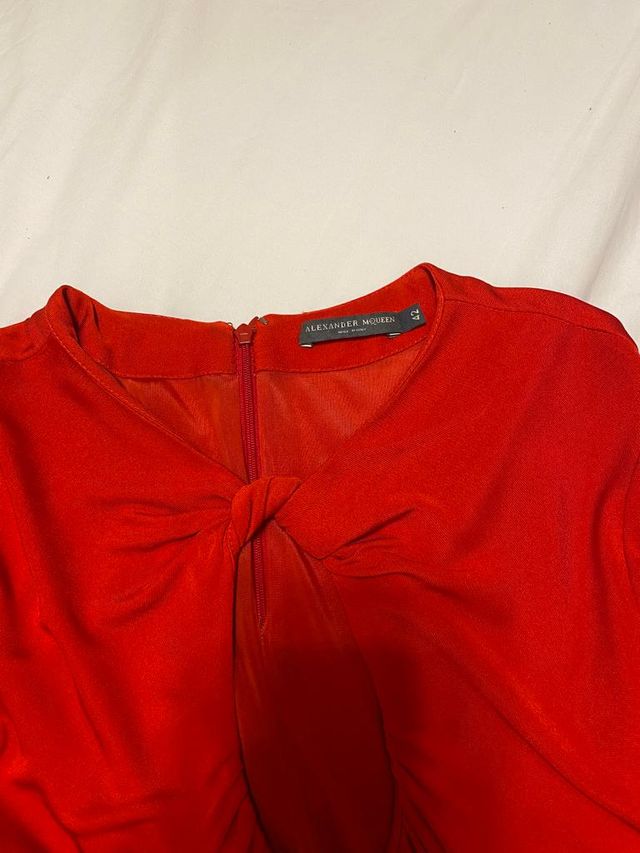 Vestido Alexander McQUEEN