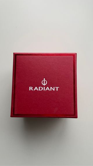 Reloj negro Radiant