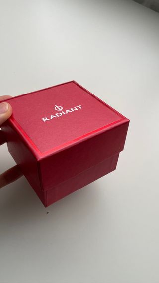 Reloj negro Radiant