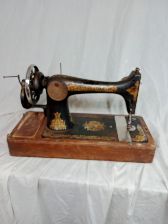 Maquina coser Sep 1918