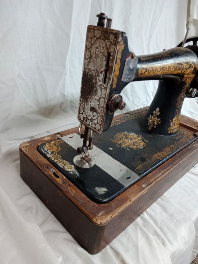 Maquina coser Sep 1918