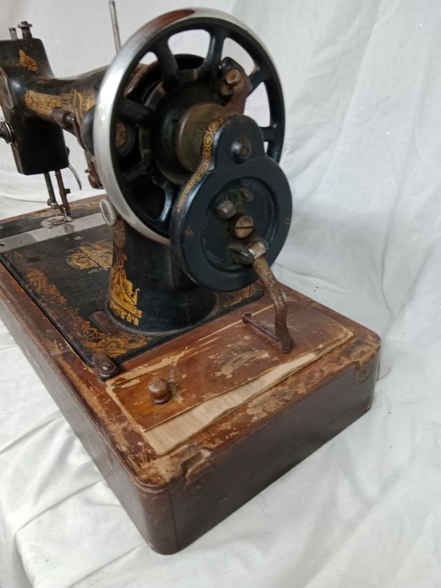 Maquina coser Sep 1918