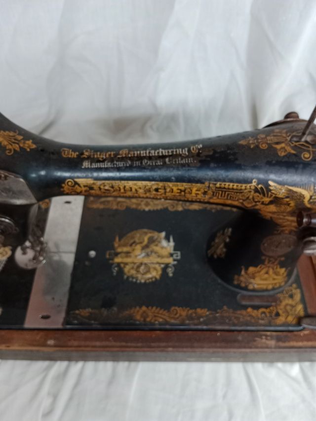 Maquina coser Sep 1918