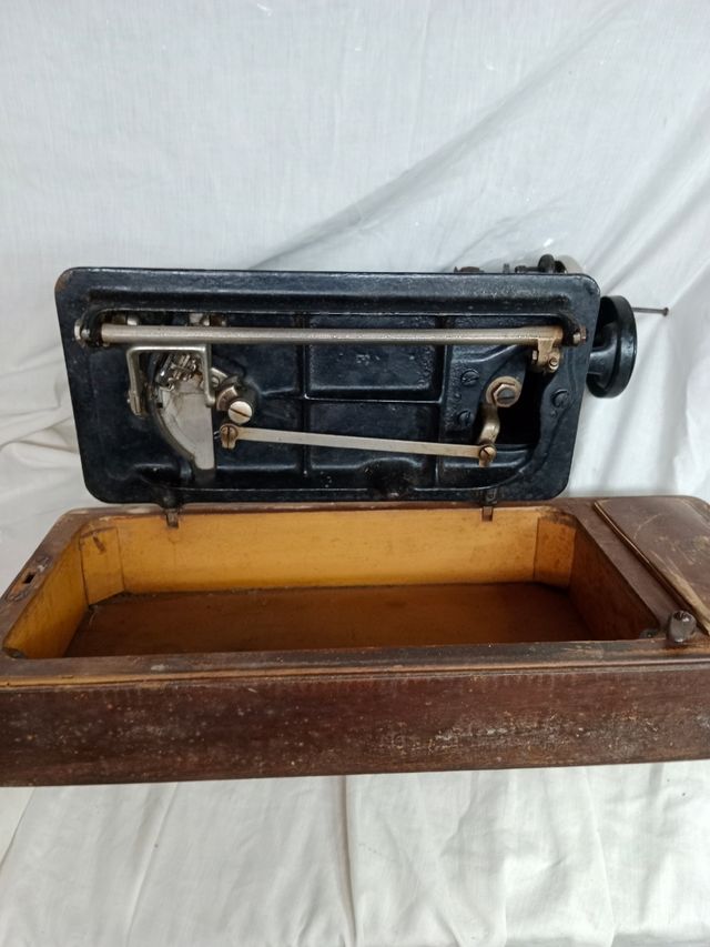 Maquina coser Sep 1918