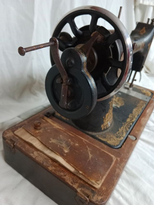 Maquina coser Sep 1918