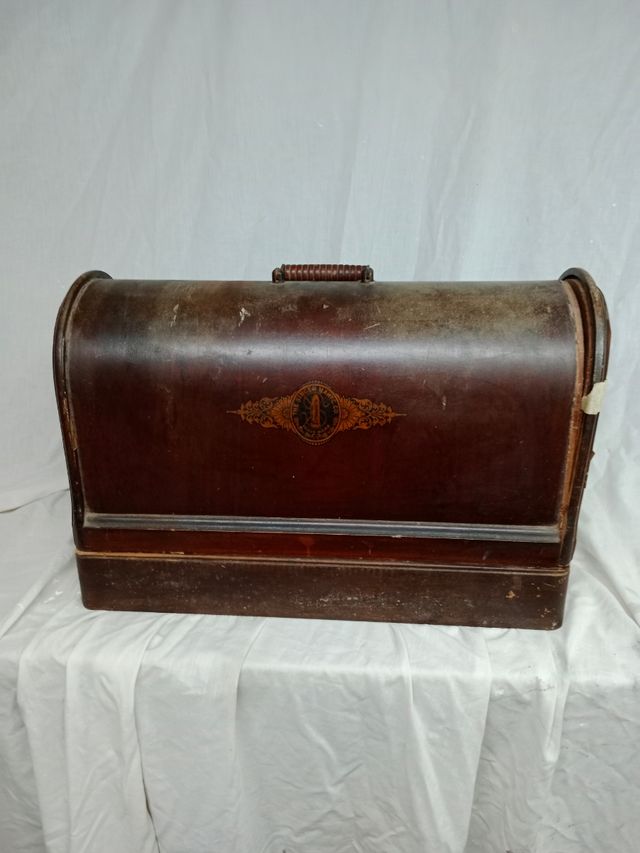 Maquina coser Sep 1918