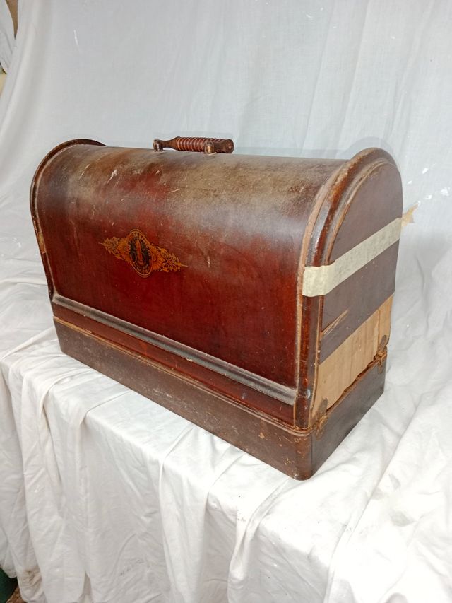 Maquina coser Sep 1918