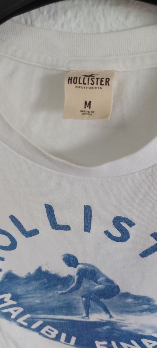 Camiseta Hollister M