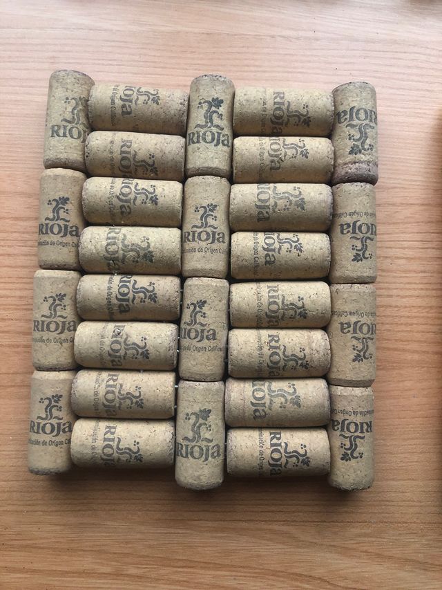 Salvamanteles de corcho