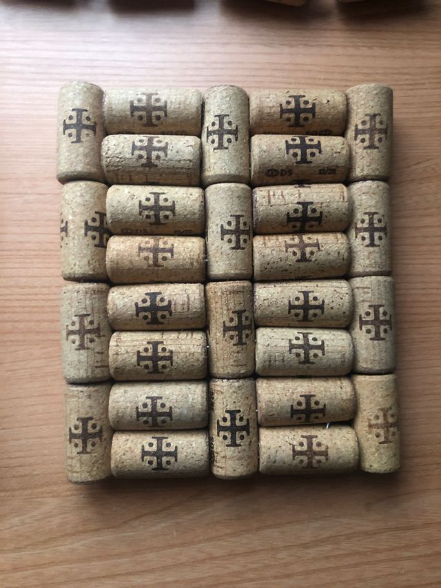 Salvamanteles de corcho