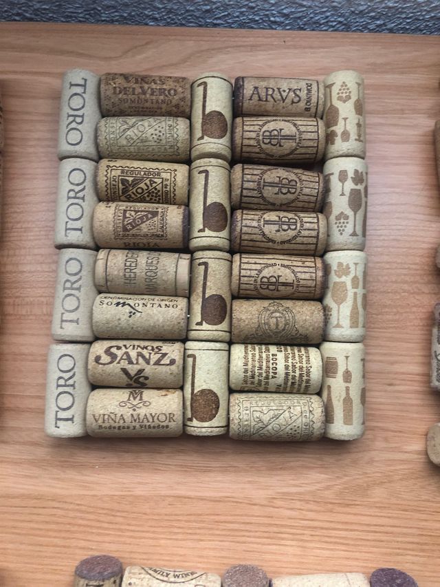 Salvamanteles de corcho