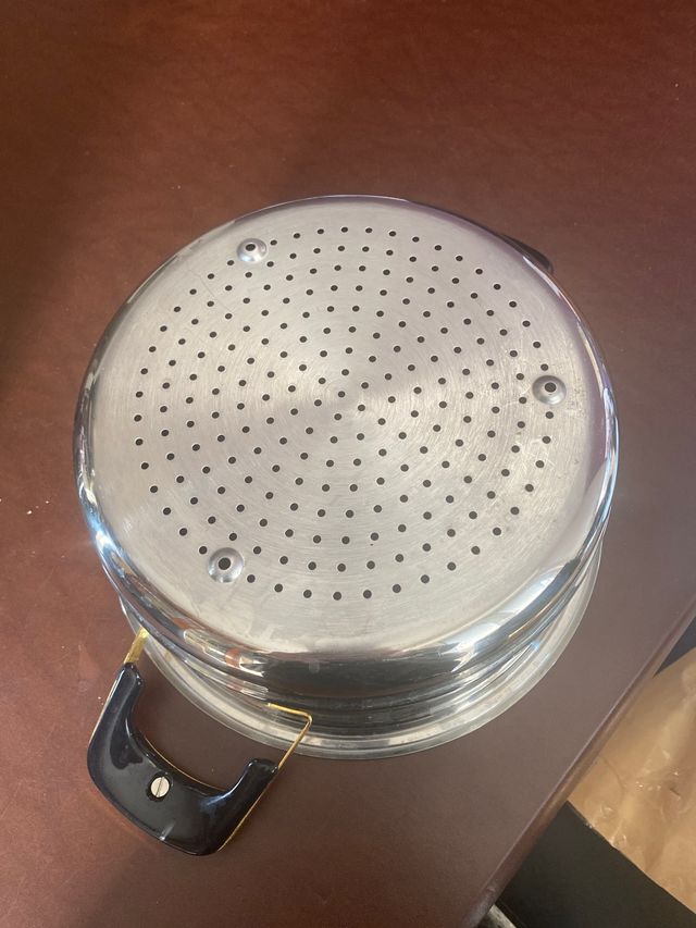 pentola in acciao 18/10