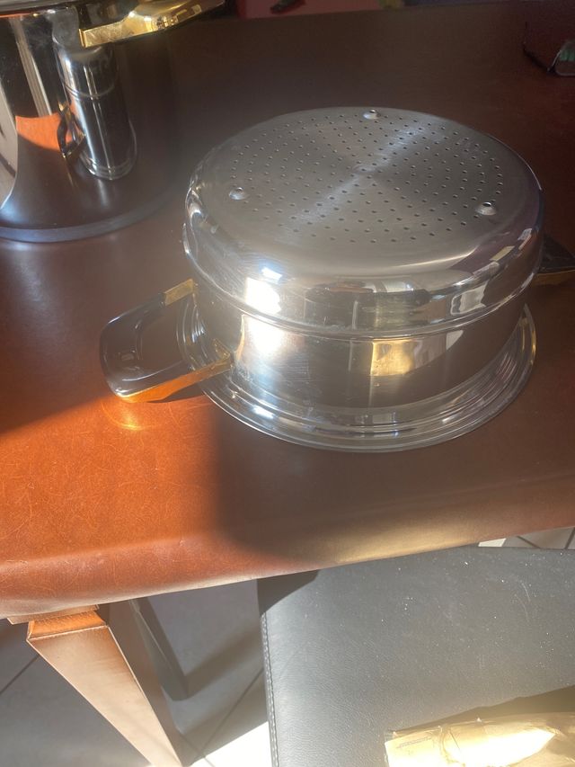 pentola in acciao 18/10