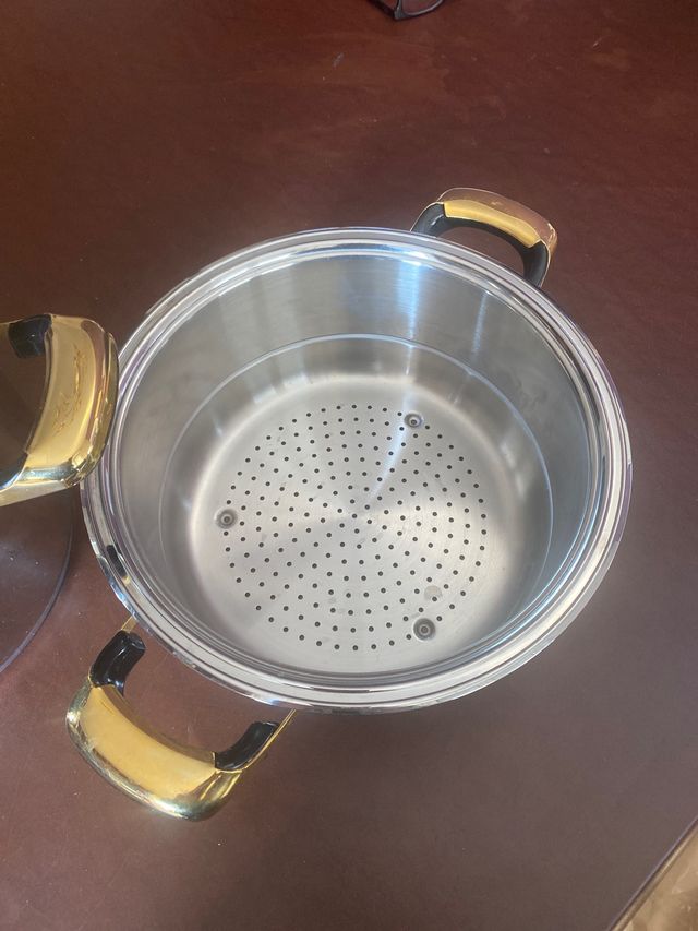 pentola in acciao 18/10