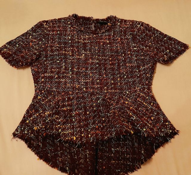 Maglia multicolor Zara Woman taglia L mai usata