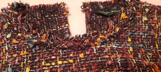 Maglia multicolor Zara Woman taglia L mai usata