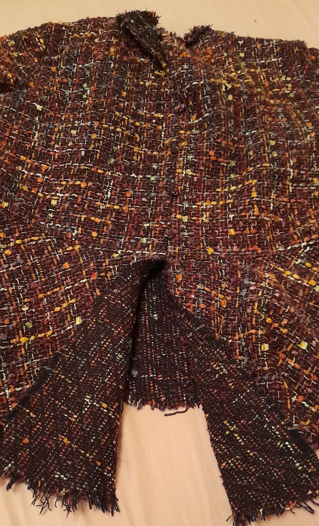 Maglia multicolor Zara Woman taglia L mai usata