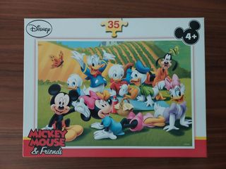 Puzzle infantil, 35 piezas, como nuevo