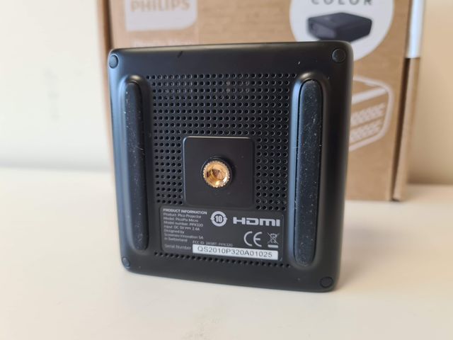 Proyector portátil Philips PicoPix Micro PPX320