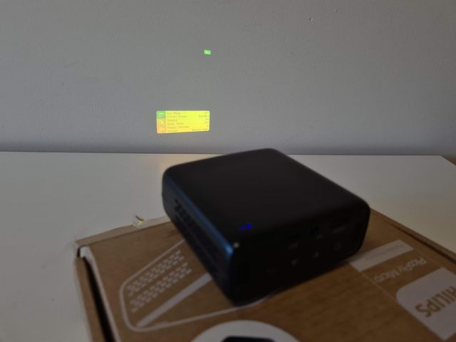 Proyector portátil Philips PicoPix Micro PPX320