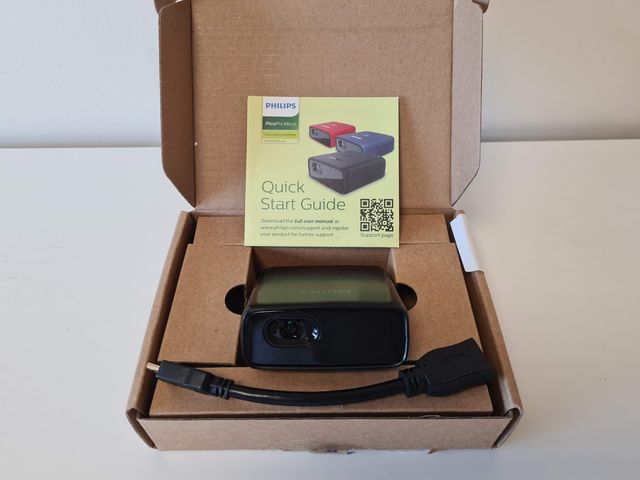 Proyector portátil Philips PicoPix Micro PPX320