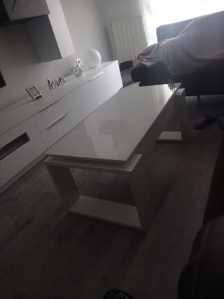 Cristal blanco 1,20x60 sin mesa