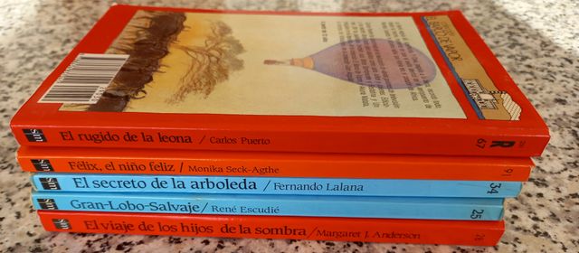 Libros Barco de Vapor