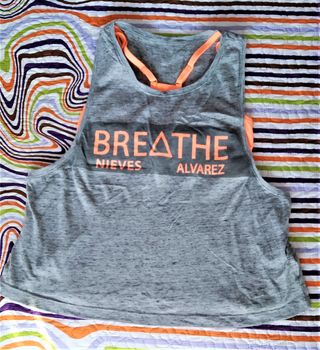 Camiseta deporte