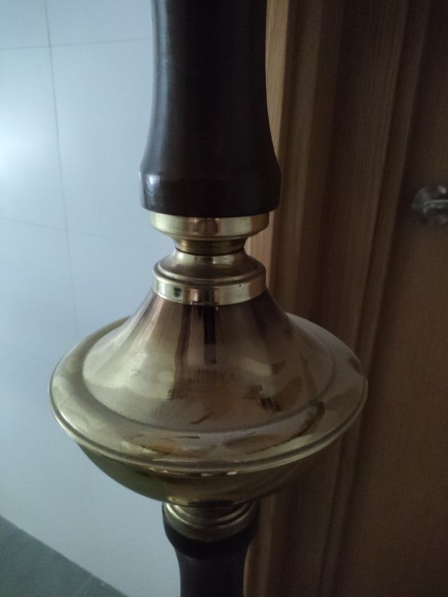 Lampara de pie vintage